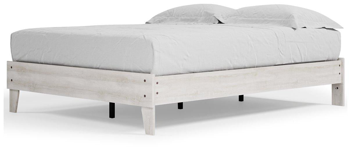 Shawburn Crossbuck Panel Bed - Zara Furniture (Kissimmee,FL)