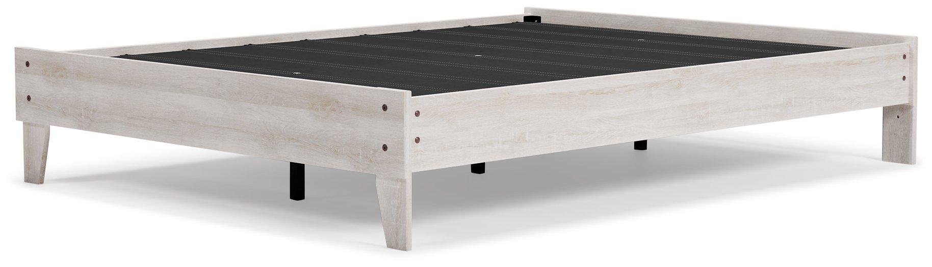 Shawburn Crossbuck Panel Bed - Zara Furniture (Kissimmee,FL)