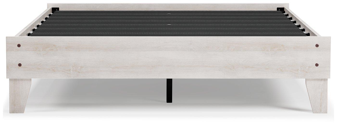 Shawburn Crossbuck Panel Bed - Zara Furniture (Kissimmee,FL)