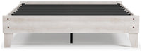 Shawburn Crossbuck Panel Bed - Zara Furniture (Kissimmee,FL)