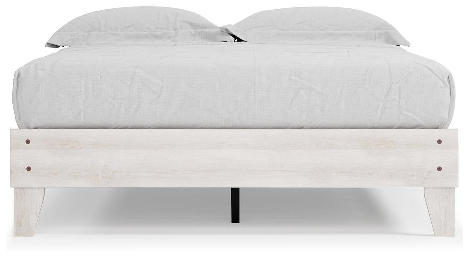 Shawburn Crossbuck Panel Bed - Zara Furniture (Kissimmee,FL)