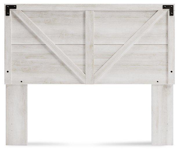 Shawburn Crossbuck Panel Bed - Zara Furniture (Kissimmee,FL)
