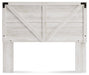 Shawburn Crossbuck Panel Bed - Zara Furniture (Kissimmee,FL)
