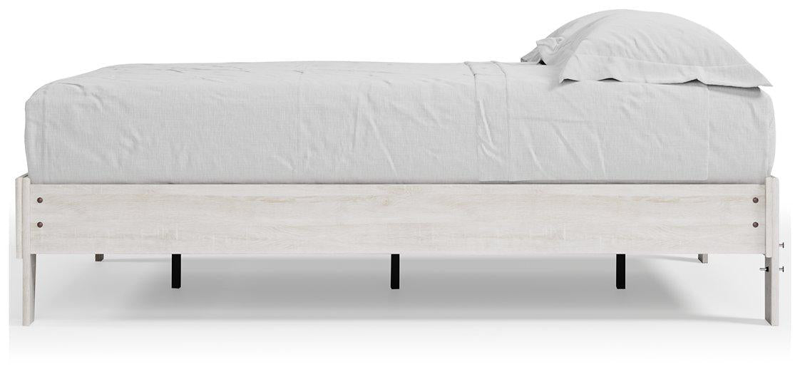 Shawburn Crossbuck Panel Bed - Zara Furniture (Kissimmee,FL)
