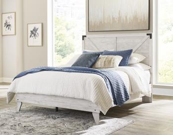 Shawburn Crossbuck Panel Bed - Zara Furniture (Kissimmee,FL)