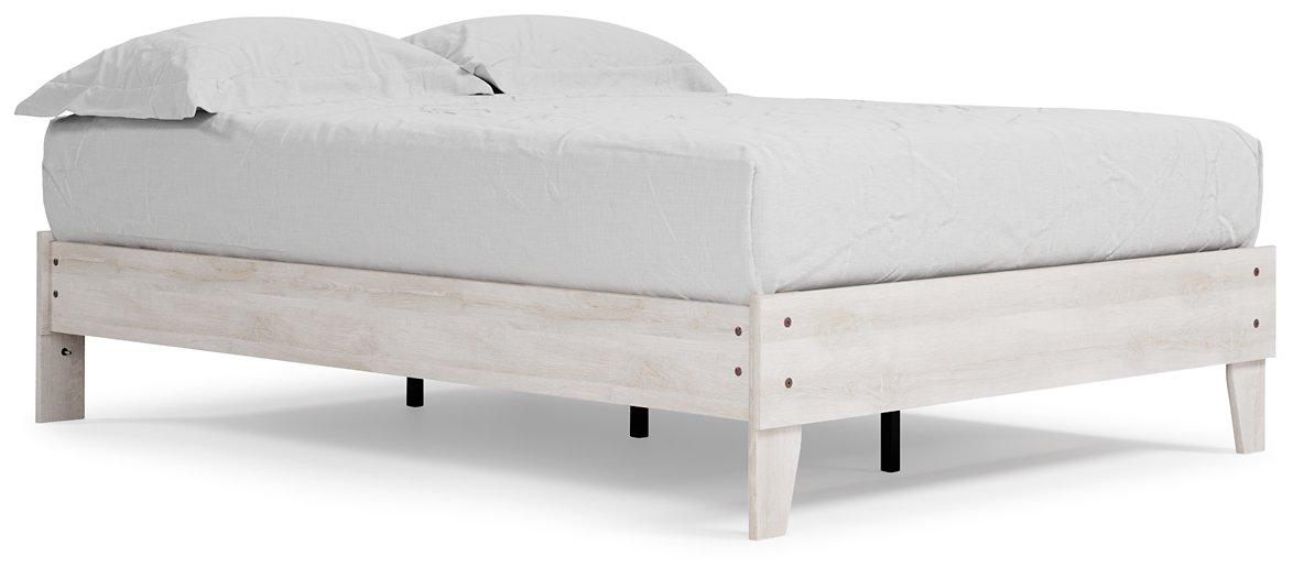 Shawburn Crossbuck Panel Bed - Zara Furniture (Kissimmee,FL)