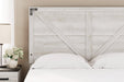 Shawburn Crossbuck Panel Bed - Zara Furniture (Kissimmee,FL)