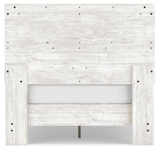 Shawburn Crossbuck Panel Bed - Zara Furniture (Kissimmee,FL)