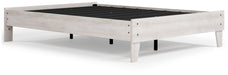 Shawburn Crossbuck Panel Bed - Zara Furniture (Kissimmee,FL)