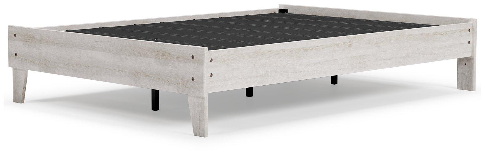 Shawburn Crossbuck Panel Bed - Zara Furniture (Kissimmee,FL)