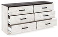 Shawburn Dresser - Zara Furniture (Kissimmee,FL)