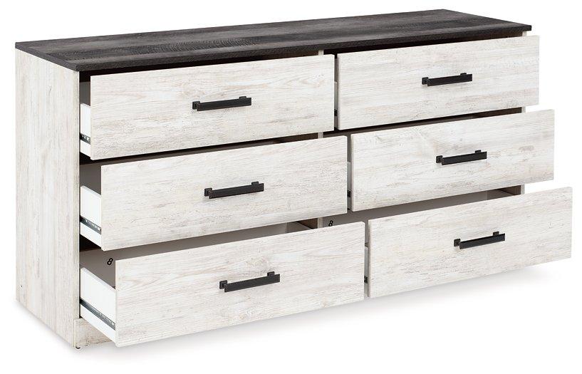 Shawburn Dresser - Zara Furniture (Kissimmee,FL)