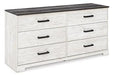 Shawburn Dresser - Zara Furniture (Kissimmee,FL)