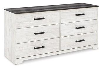 Shawburn Dresser - Zara Furniture (Kissimmee,FL)