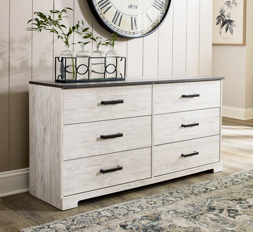 Shawburn Dresser - Zara Furniture (Kissimmee,FL)
