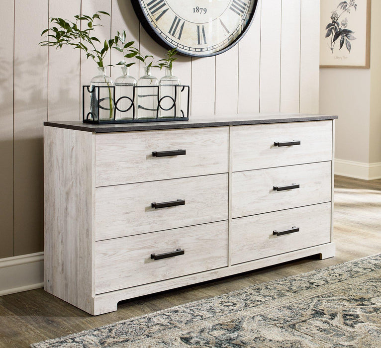 Shawburn Dresser - Zara Furniture (Kissimmee,FL)