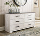 Shawburn Dresser - Zara Furniture (Kissimmee,FL)