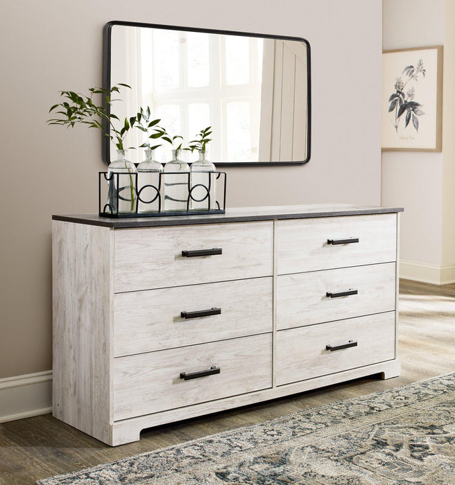 Shawburn Dresser - Zara Furniture (Kissimmee,FL)