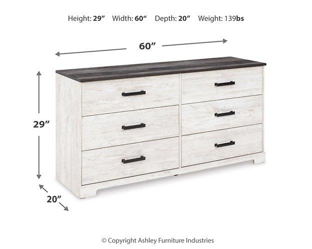 Shawburn Dresser - Zara Furniture (Kissimmee,FL)