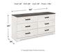 Shawburn Dresser - Zara Furniture (Kissimmee,FL)