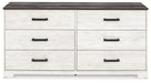 Shawburn Dresser - Zara Furniture (Kissimmee,FL)