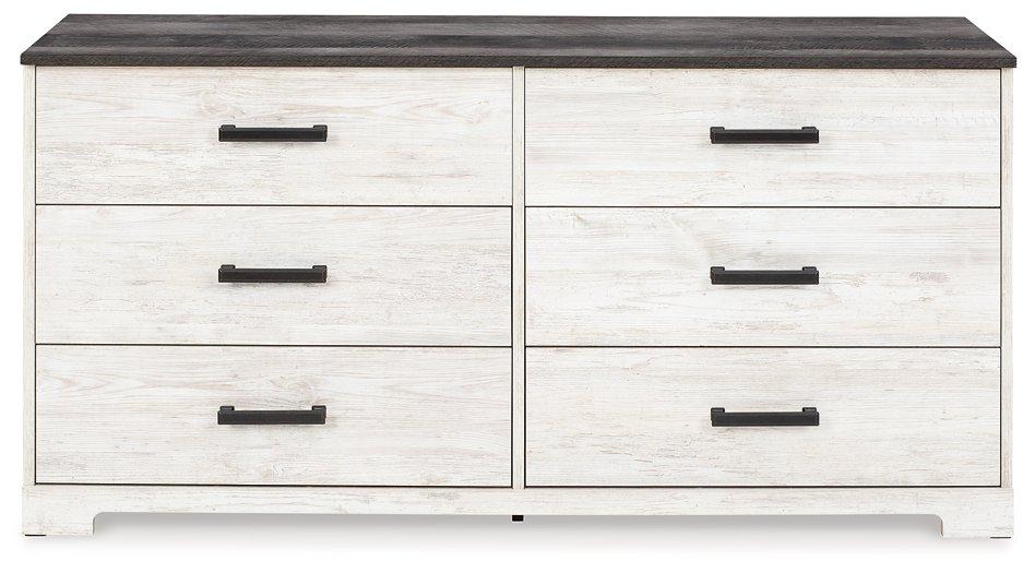 Shawburn Dresser - Zara Furniture (Kissimmee,FL)