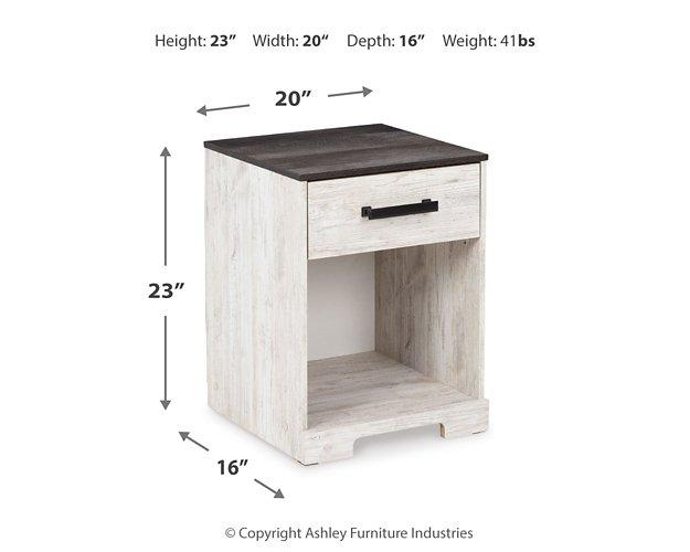 Shawburn Nightstand - Zara Furniture (Kissimmee,FL)