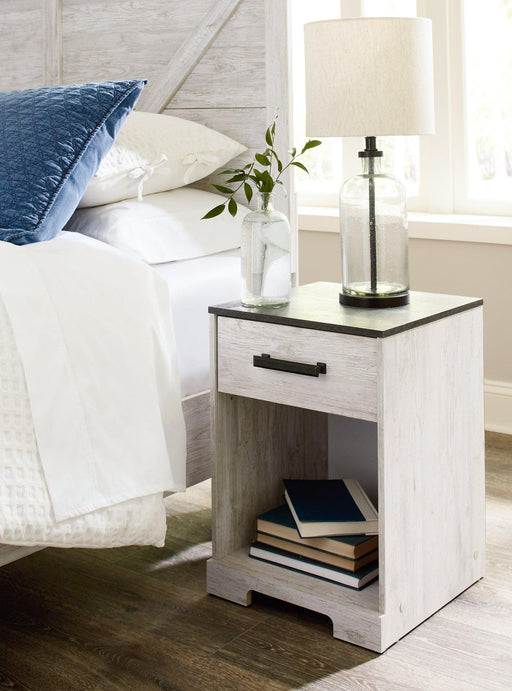 Shawburn Nightstand - Zara Furniture (Kissimmee,FL)