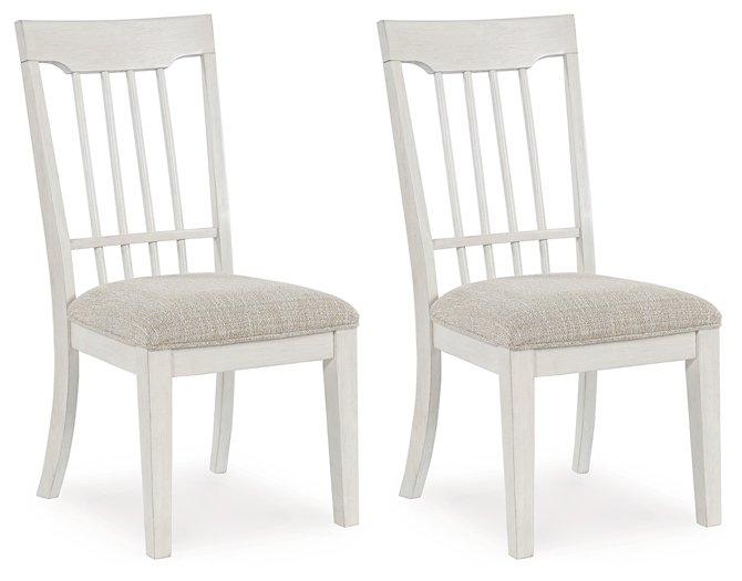 Shaybrock Dining Chair - Zara Furniture (Kissimmee,FL)