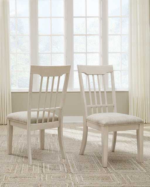 Shaybrock Dining Chair - Zara Furniture (Kissimmee,FL)