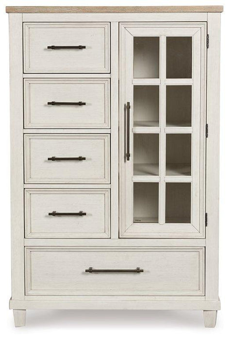 Shaybrock Door Chest - Zara Furniture (Kissimmee,FL)