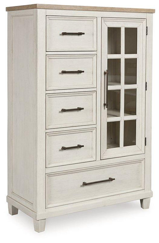 Shaybrock Door Chest - Zara Furniture (Kissimmee,FL)