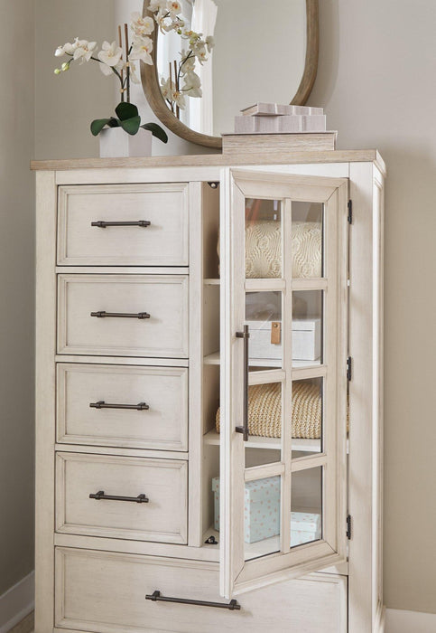 Shaybrock Door Chest - Zara Furniture (Kissimmee,FL)