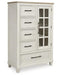 Shaybrock Door Chest - Zara Furniture (Kissimmee,FL)