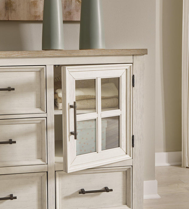 Shaybrock Dresser - Zara Furniture (Kissimmee,FL)