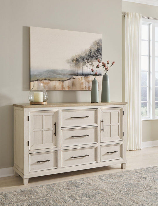 Shaybrock Dresser - Zara Furniture (Kissimmee,FL)