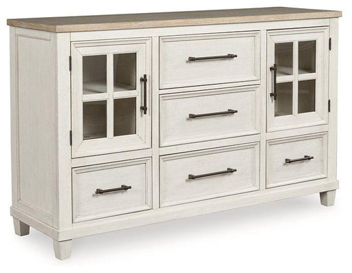 Shaybrock Dresser - Zara Furniture (Kissimmee,FL)