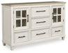 Shaybrock Dresser - Zara Furniture (Kissimmee,FL)