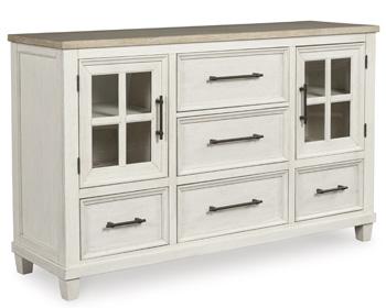 Shaybrock Dresser - Zara Furniture (Kissimmee,FL)