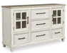 Shaybrock Dresser - Zara Furniture (Kissimmee,FL)