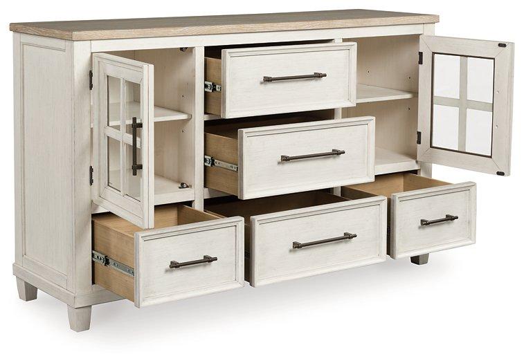 Shaybrock Dresser - Zara Furniture (Kissimmee,FL)