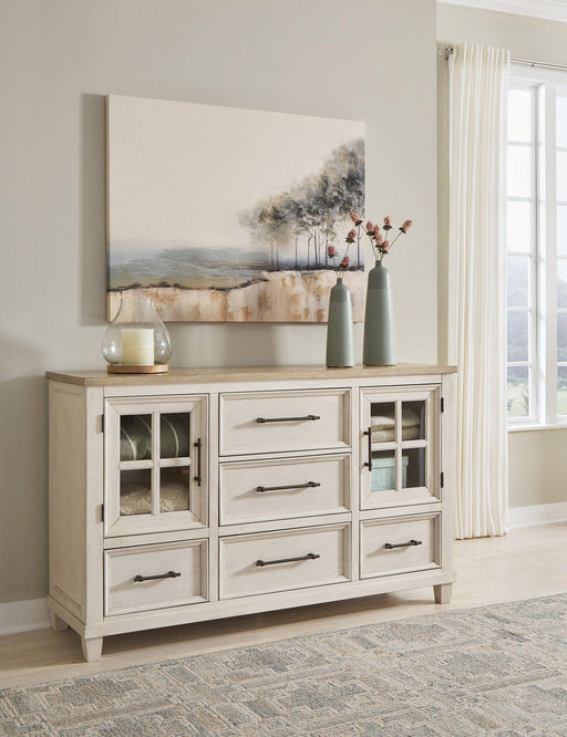 Shaybrock Dresser - Zara Furniture (Kissimmee,FL)