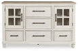 Shaybrock Dresser - Zara Furniture (Kissimmee,FL)