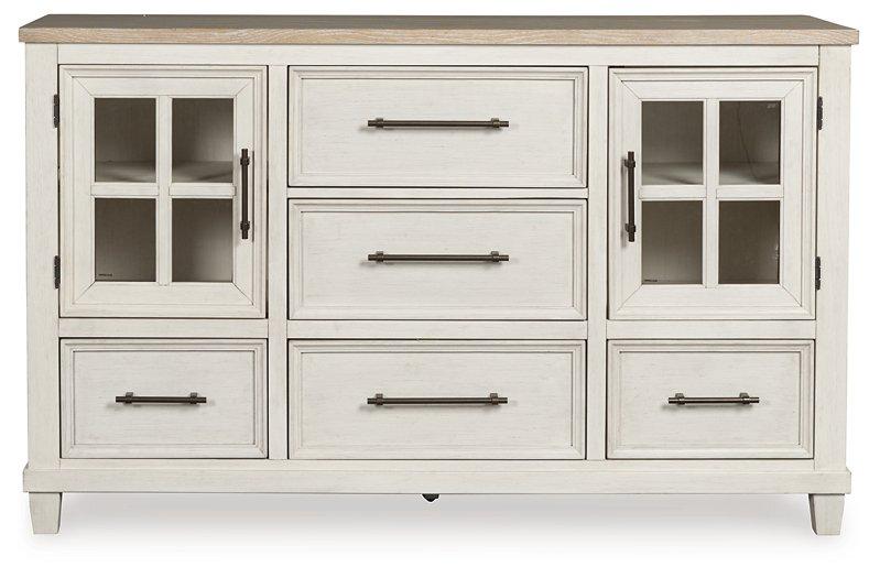 Shaybrock Dresser - Zara Furniture (Kissimmee,FL)