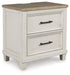 Shaybrock Nightstand - Zara Furniture (Kissimmee,FL)