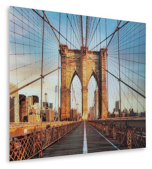 Shayward Wall Art - Zara Furniture (Kissimmee,FL)