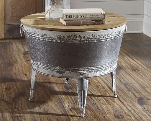 Shellmond Coffee Table With Storage - Zara Furniture (Kissimmee,FL)