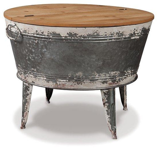 Shellmond Coffee Table With Storage - Zara Furniture (Kissimmee,FL)