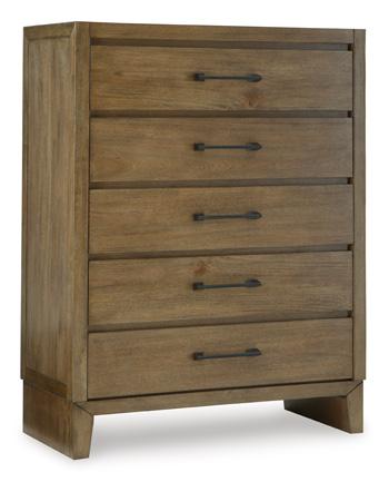 Sherbana Chest of Drawers - Zara Furniture (Kissimmee,FL)