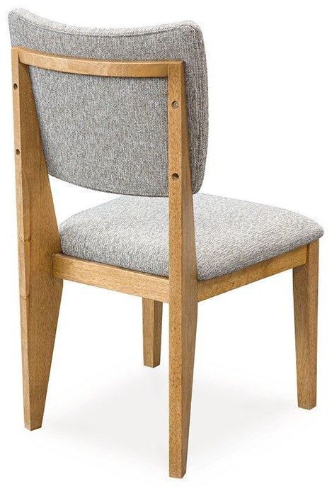 Sherbana Dining Chair - Zara Furniture (Kissimmee,FL)